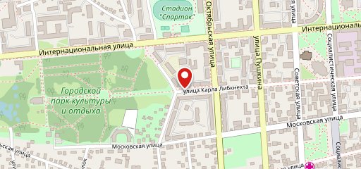 Ваниль на карте