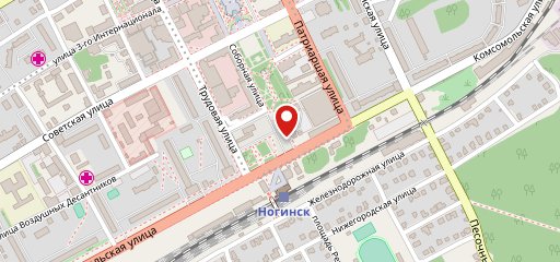 Ваниль на карте