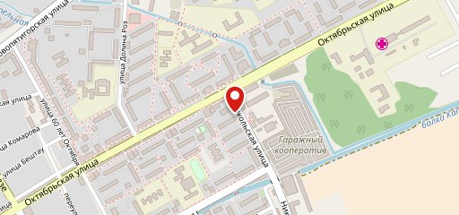 Vаниль на карте