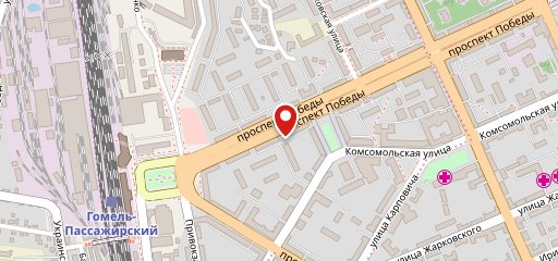 Ваниль на карте