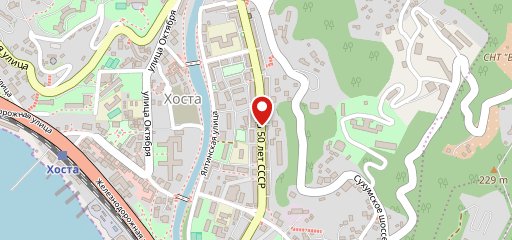 Ваниль на карте