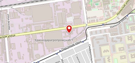 Ваниль на карте