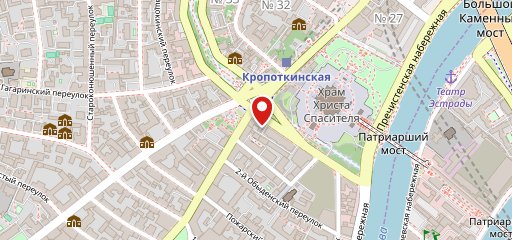 Vаниль на карте