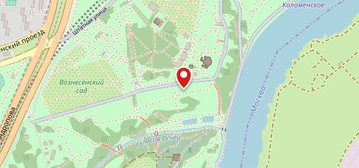 Ваниль на карте