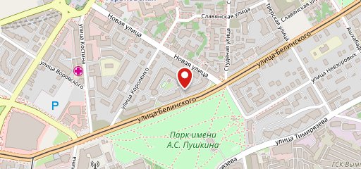 Ваниль на карте