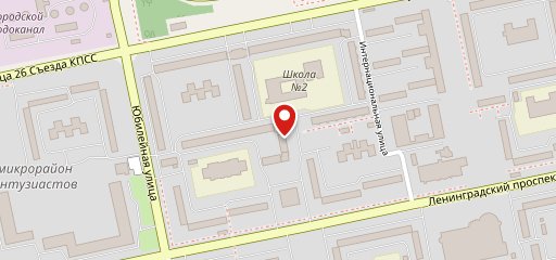 Ваниль на карте