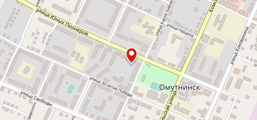 Ваниль на карте