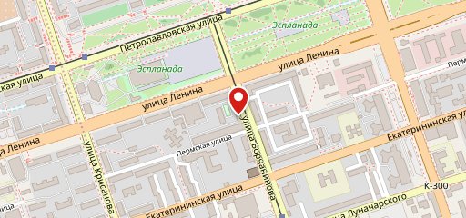 Ваниль на карте