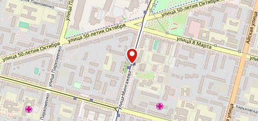 Ваниль на карте