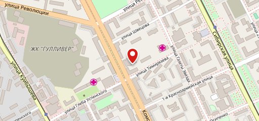 Ваниль на карте