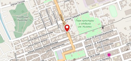 Ваниль на карте