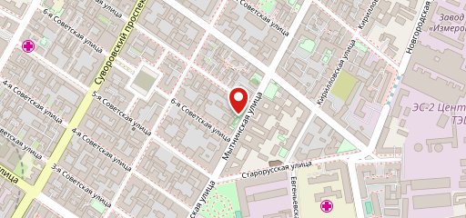 Ваниль на карте