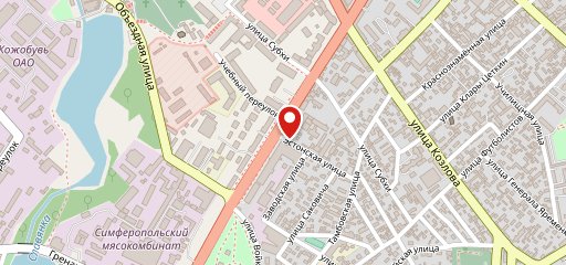 Ваниль на карте