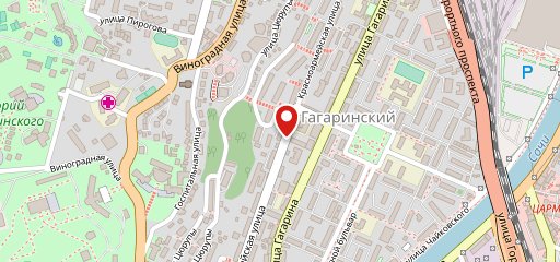 Ваниль на карте