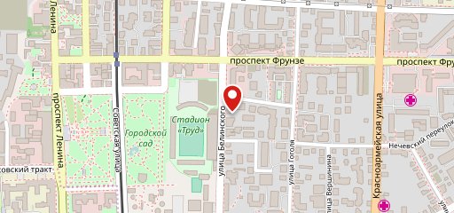 Ваниль на карте