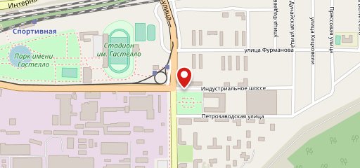 Ваниль на карте