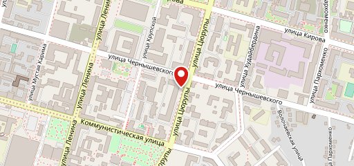 Ваниль на карте