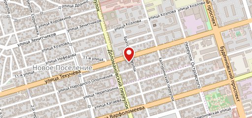 Ванилька на карте
