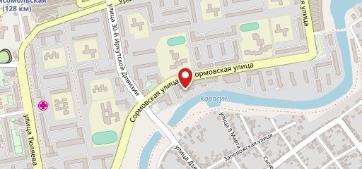 Ваниль Корица на карте