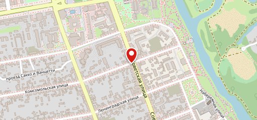 Ванильное небо на карте