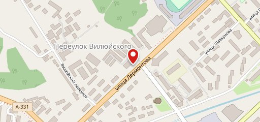 Ванильное небо на карте