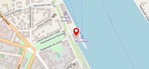 Ванильное небо на карте