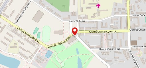 Vanille на карте