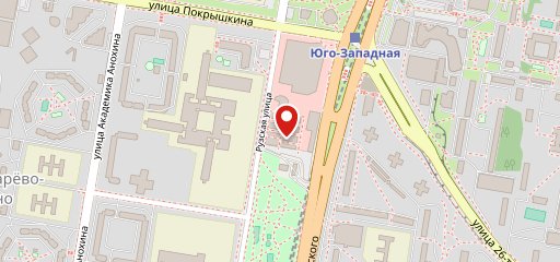 Ванильный шпатель на карте