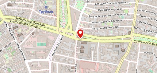 Ванильный шпатель на карте
