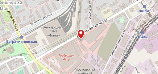 Ванильное Небо на карте