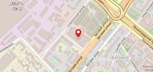 Ванильное небо на карте