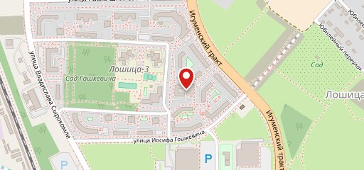 Грузинская пекарня "ВАНО" на карте