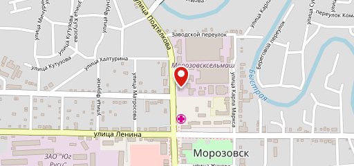 Ванта на карте