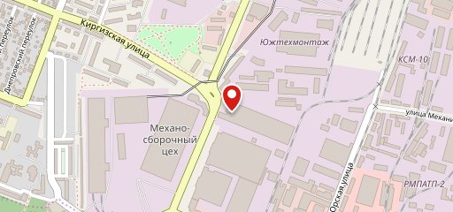 Вантель, ресторан на карте