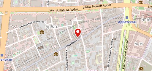 Лаундж на карте