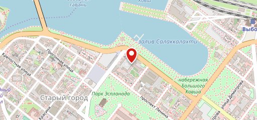Вэйп-эс на карте
