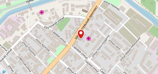 Vape Shop Бонапартъ на карте