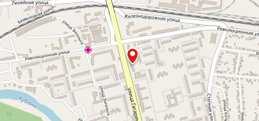 Vapeshop& Bar ParaVoz на карте