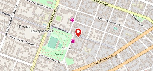 Вапор стор на карте