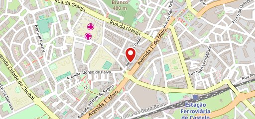 Restaurante Varanda Real на карте