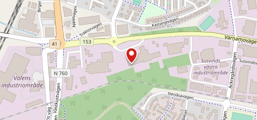 Varberg на карте