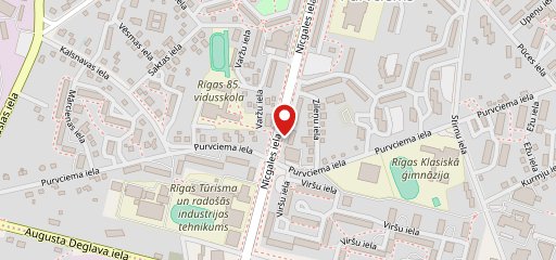 Vārde на карте