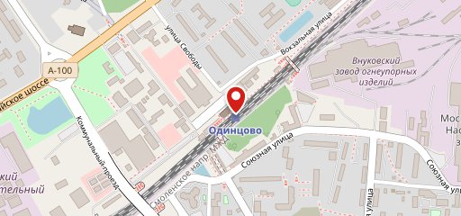 "Вареная кукуруза" на карте