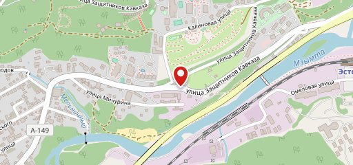 Вареничная на карте