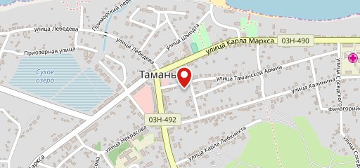 Варенична Хата Диканька на карте