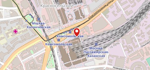 Вареничная № 1 на карте