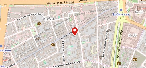 Вареничная № 1 на карте