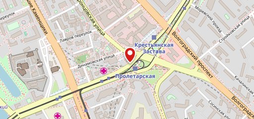 Вареничная № 1 на карте