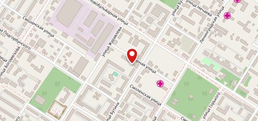 Вареничная на карте