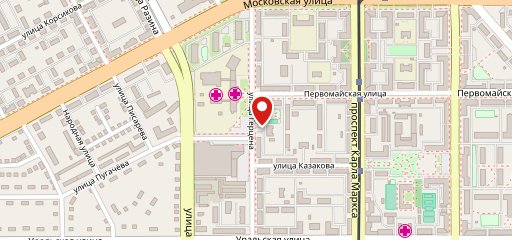 Вареничная диканька на карте